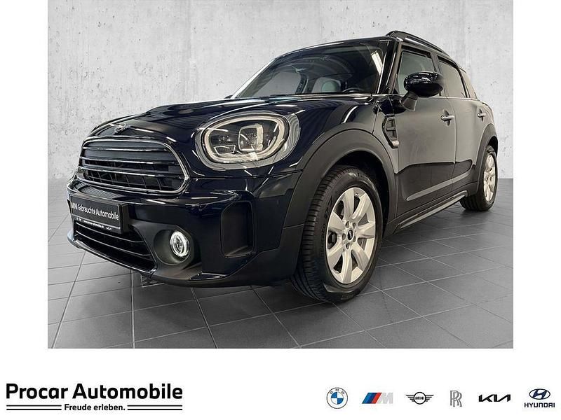 Schwarz Gebraucht 2022 Mini ONE Kleinwagen | 23.350 € (Teuer) - Bild 1/4