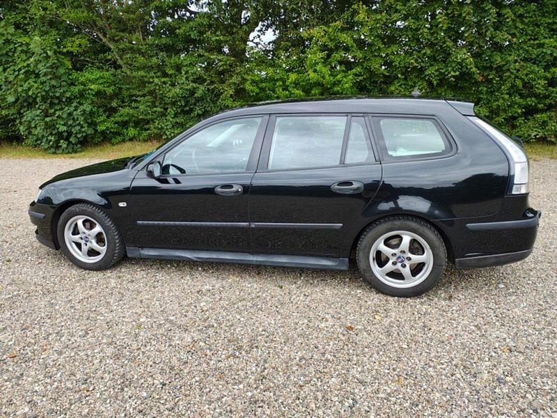 Schwarz Gebraucht 2006 Saab 9-3 Kombi | 4.100 € (Guter Preis) - Bild 1/4