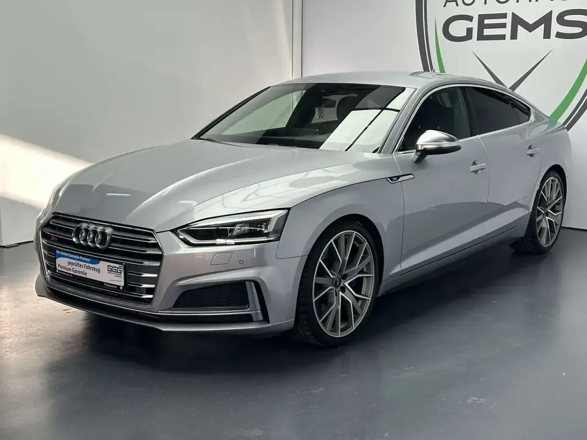 Gebraucht Audi S5 347 PS (255 kW) 2019 Florettsilber metallic Coupé