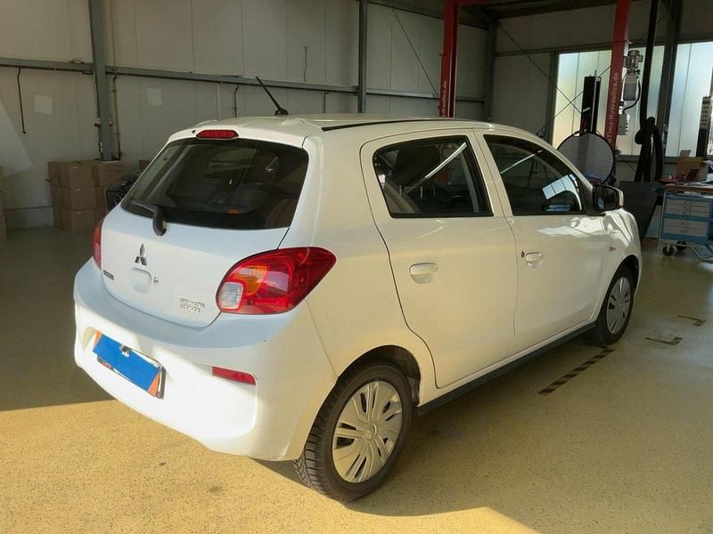 Second-hand Mitsubishi Space Star Basis 70 CP (51 kW) 2019 Alb Hatchback