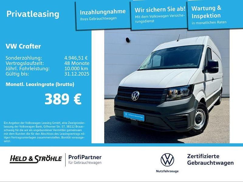 Candyweiß Gebraucht 2025 VW Crafter R Van | 39.850 € (Guter Preis) - Bild 1/3