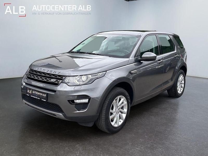 Grau Gebraucht 2018 Land Rover Discovery Sport SE SUV | 16.990 € (Guter Preis) - Bild 1/4