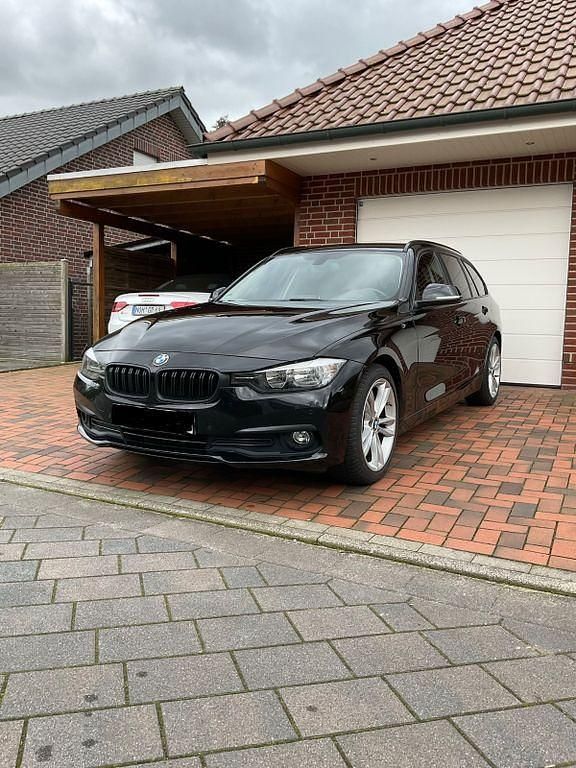 Gebraucht BMW 320 190 PS (139 kW) 2017 Schwarz Kombi