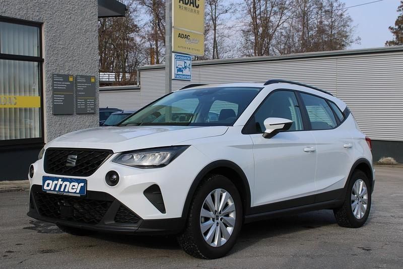 Gebraucht Seat Arona 95 PS (69 kW) 2023 Weiß SUV
