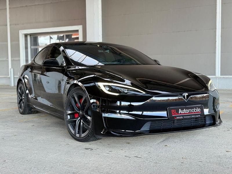 Gebraucht Tesla Model S Plaid 759 kW (1033 PS) 2024 Schwarz Kleinwagen