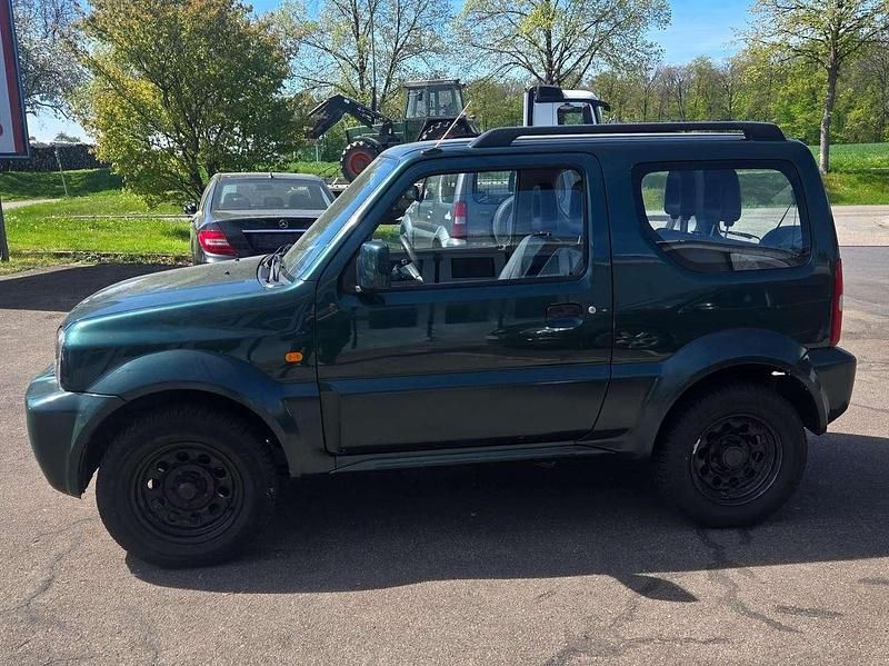 Gebraucht Suzuki Jimny 86 PS (63 kW) 2007 Grün SUV