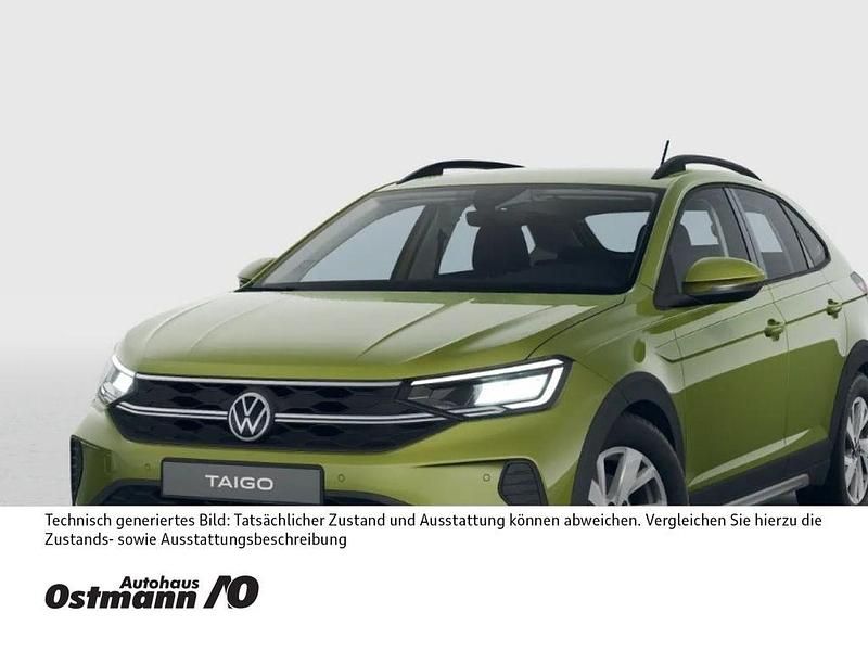 Grün Gebraucht 2024 VW Taigo Move SUV | 19.070 € (Fairer Preis) - Bild 1/4