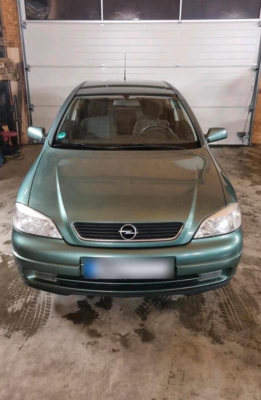 Gebraucht Opel Astra 116 PS (85 kW) 2000 Grün Coupé