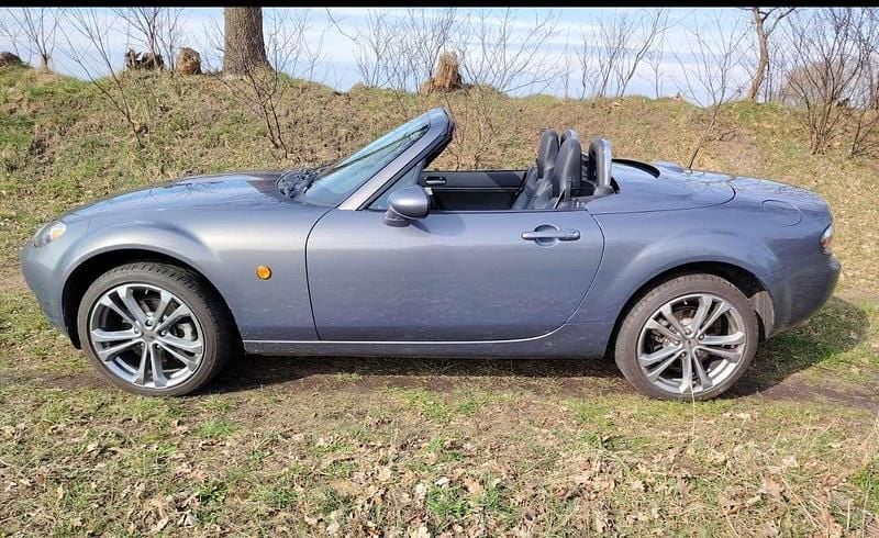 Gebraucht Mazda MX5 126 PS (92 kW) 2008 Grau Cabrio