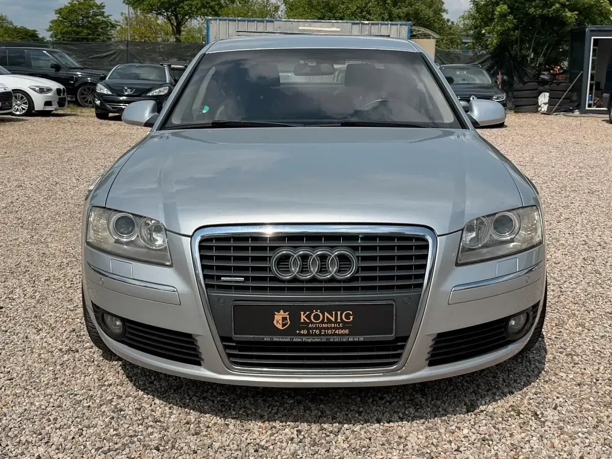 Gebraucht Audi A8 Comfort 326 PS (239 kW) 2006 Silber Limousine