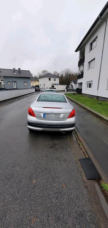 Gebraucht Peugeot 207 CC 120 PS (88 kW) 2009 Cabrio