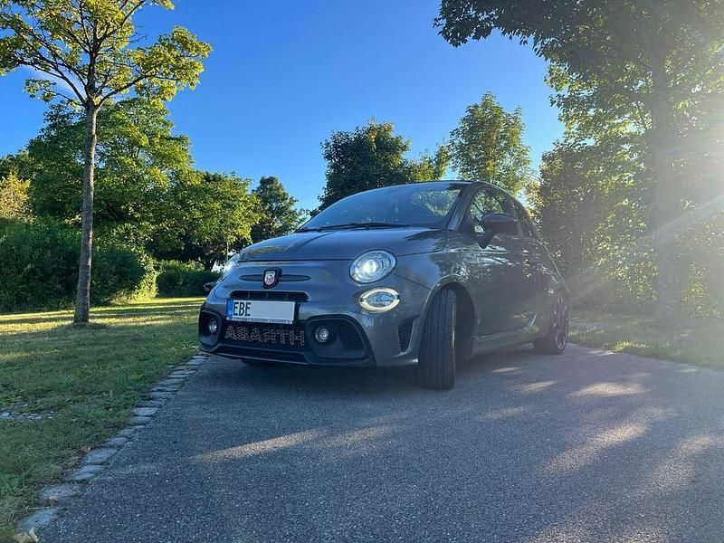 Second-hand Abarth 595C 179 CP (131 kW) 2018 Gri Cabrio