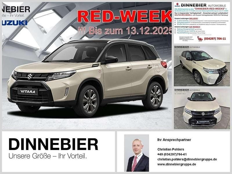 Savannah ivory metallic / cosm Neu 2025 Suzuki Vitara Comfort SUV | 22.290 € (Guter Preis) - Bild 1/2