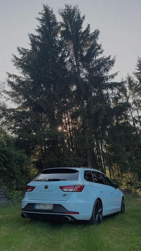 Gebraucht Seat Leon ST CUPRA 280 PS (205 kW) 2015 Grau Kombi