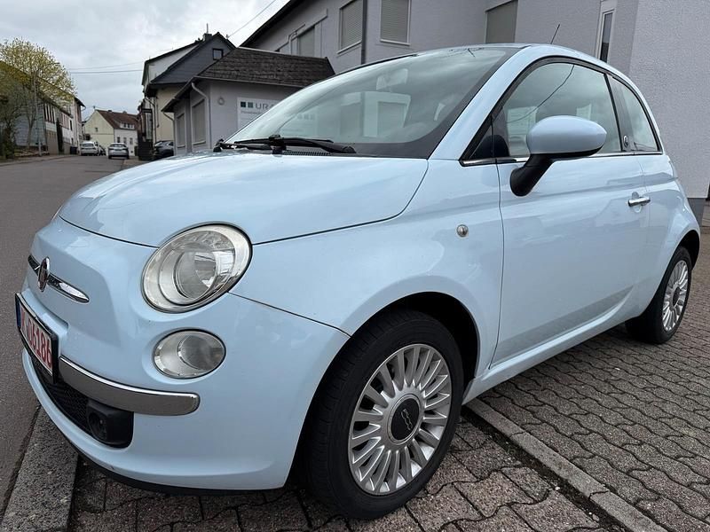 Gebraucht Fiat 500 69 PS (50 kW) 2009 Blau Cabrio