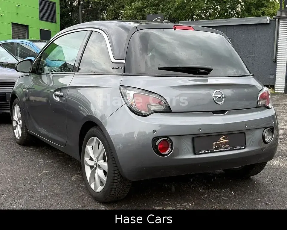 Gebraucht Opel Adam Open Air 87 PS (63 kW) 2018 Grau Kleinwagen