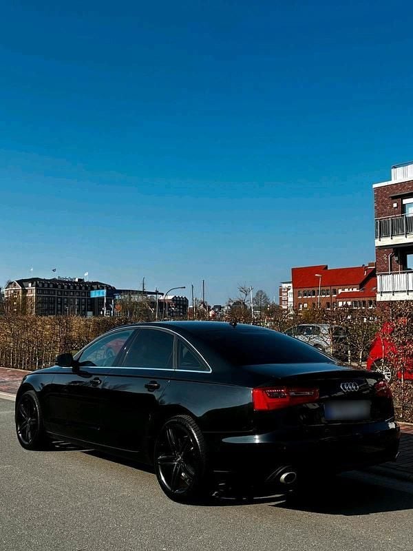 Gebraucht Audi A6 204 PS (150 kW) 2011 Schwarz Limousine