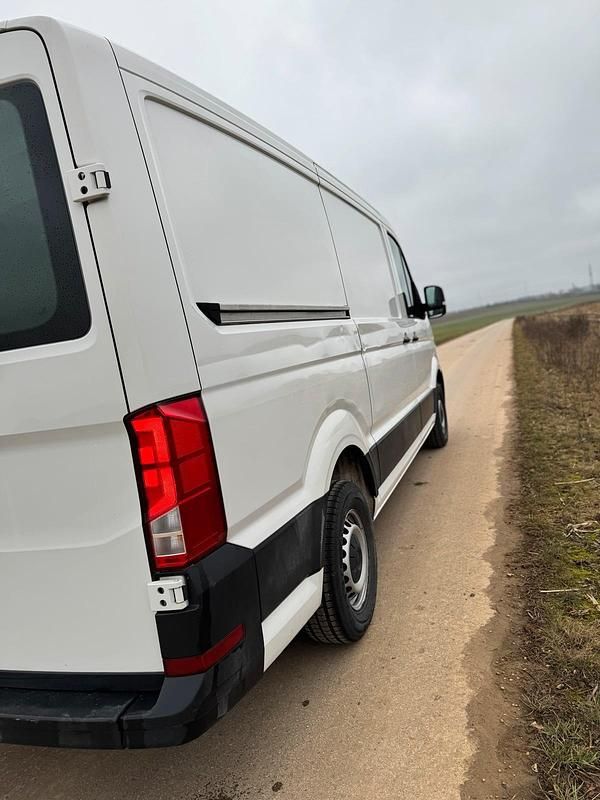 Gebraucht VW Crafter 110 PS (80 kW) 2018 Weiß Van
