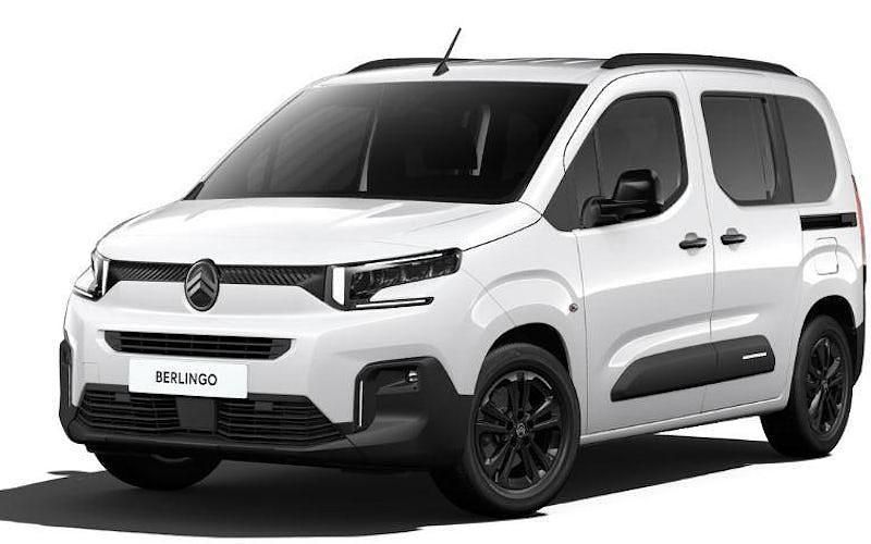 Neu Citroën Berlingo 102 PS (75 kW) 2026 Lackierung weiss icy/typ aussenverkleidung spiegel flach standard Van / Kleinbus