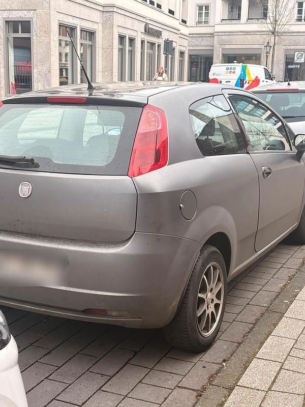 Gebraucht Fiat Punto 77 PS (56 kW) 2006 Grau Kleinwagen