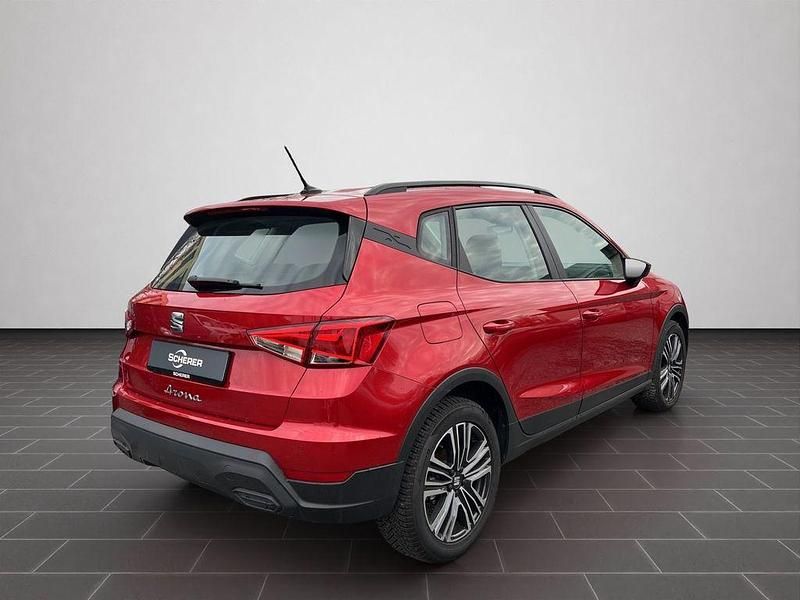 Gebraucht Seat Arona Style 116 PS (85 kW) 2024 "desire" rot (metallic) SUV
