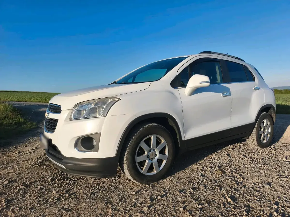 Gebraucht Chevrolet Trax 140 PS (102 kW) 2013 Weiß SUV