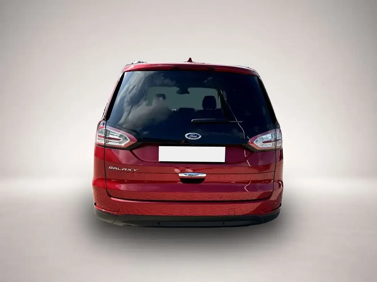 Gebraucht Ford Galaxy Titanium 190 PS (139 kW) 2022 Rot Van / Kleinbus