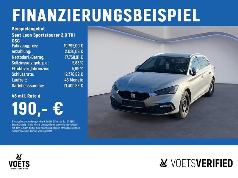 Gebraucht Seat Leon Style 150 PS (110 kW) 2022