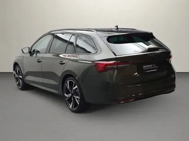 Gebraucht Skoda Octavia 204 PS (150 kW) 2026 Khakigrün metallic Kombi