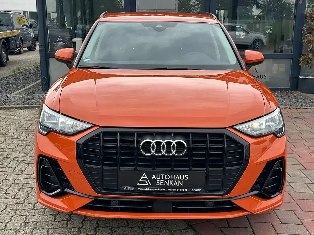 Gebraucht Audi Q3 S-Line 150 PS (110 kW) 2022 Orange SUV