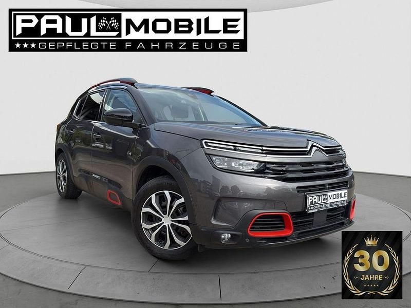 Grau Gebraucht 2020 Citroën C5 Aircross Shine SUV | 20.879 € (Fairer Preis) - Bild 1/4