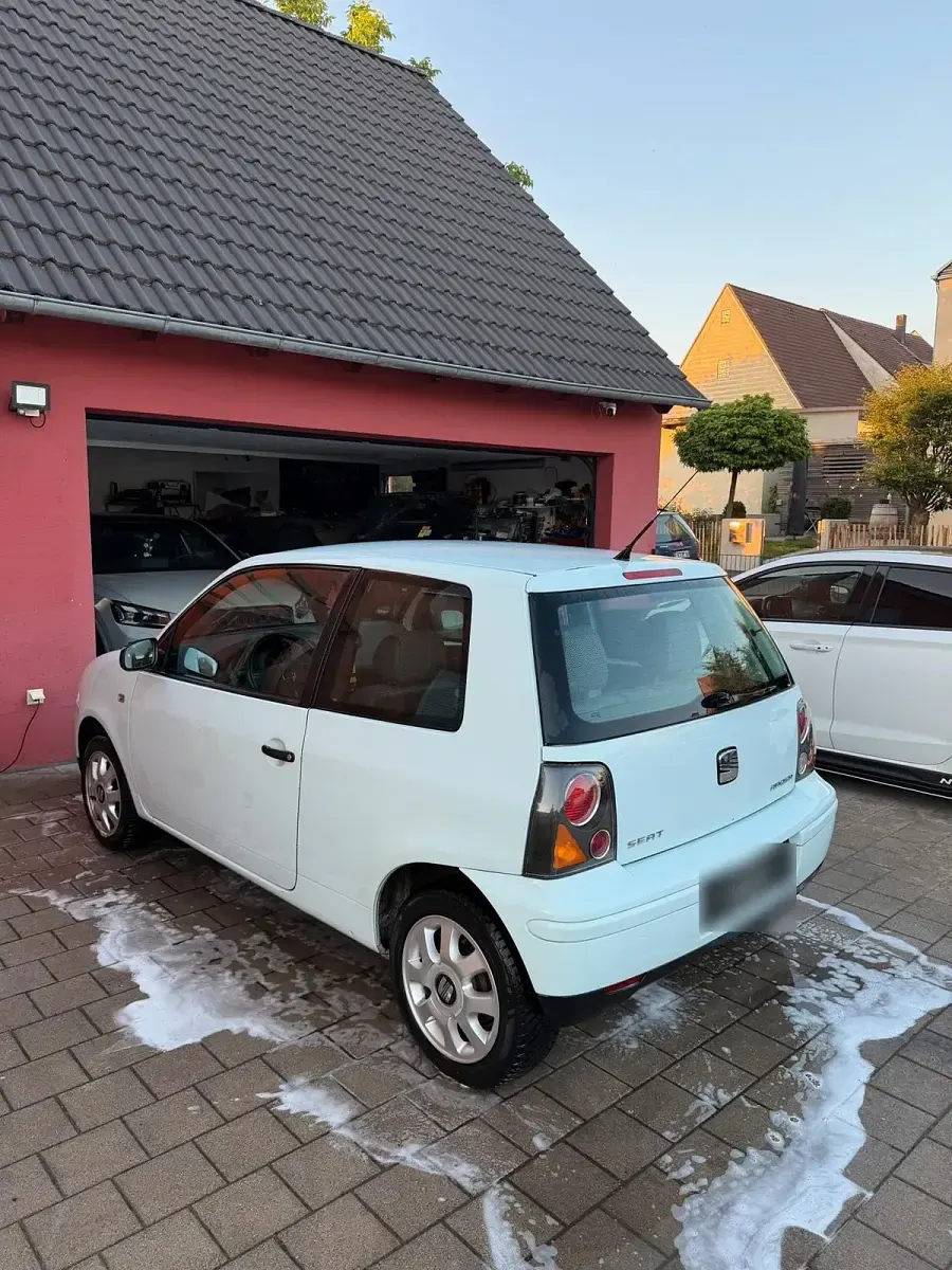 Gebraucht Seat Arosa 50 PS (36 kW) 2004 Blau Kleinwagen