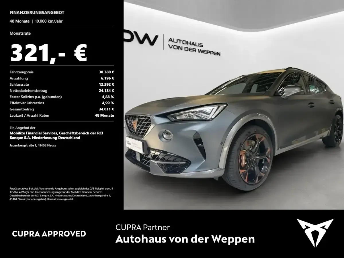 Gebraucht Cupra Formentor VZ 310 PS (228 kW) 2022 SUV