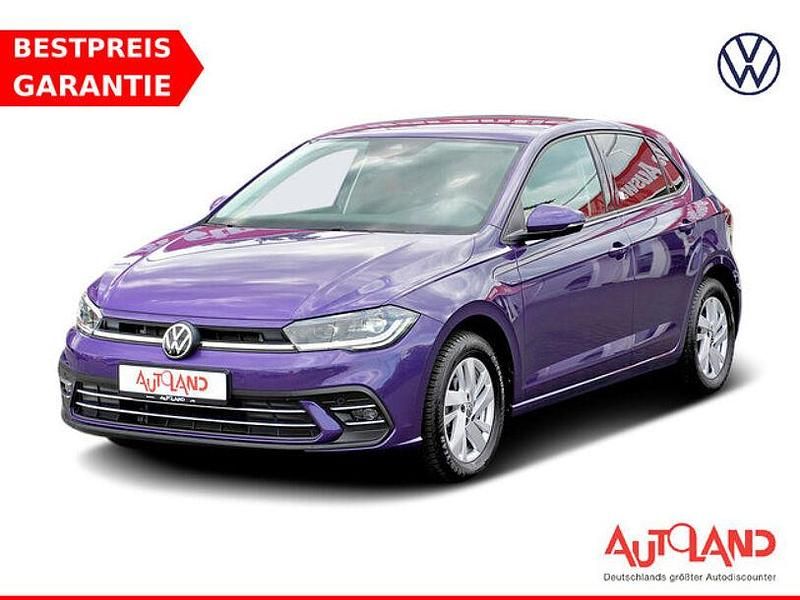 Violett Gebraucht 2022 VW Polo Style Kleinwagen | 21.950 € (Etwas zu teuer) - Bild 1/4