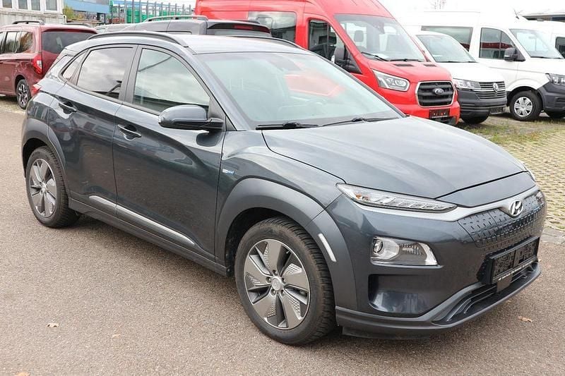 Gebraucht Hyundai Kona Style 150 kW (204 PS) 2019 Grau SUV
