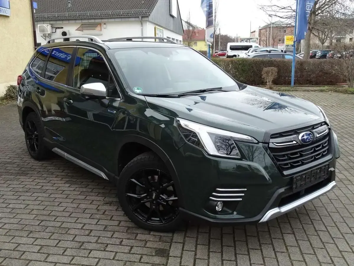 Occasion Subaru Forester Platinum 150 ch (110 kW) 2023 Vert SUV