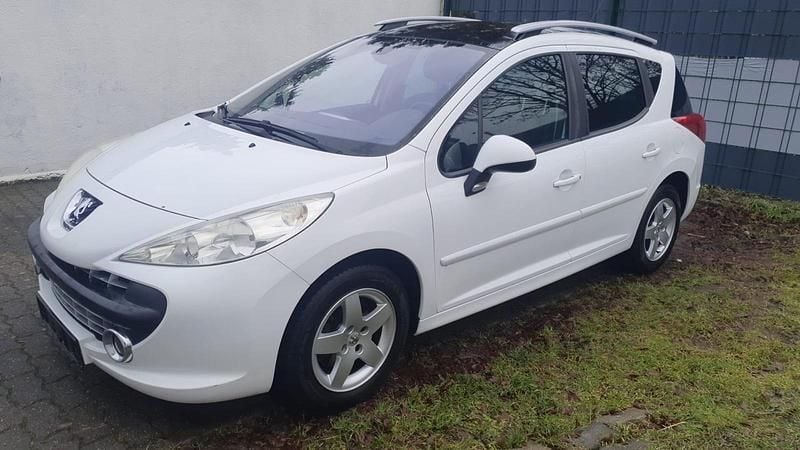 Gebraucht Peugeot 207 Sport 95 PS (69 kW) 2007 Weiß Kombi