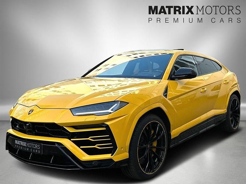 Gelb Gebraucht 2022 Lamborghini Urus SUV | 259.850 € (Fairer Preis) - Bild 1/4