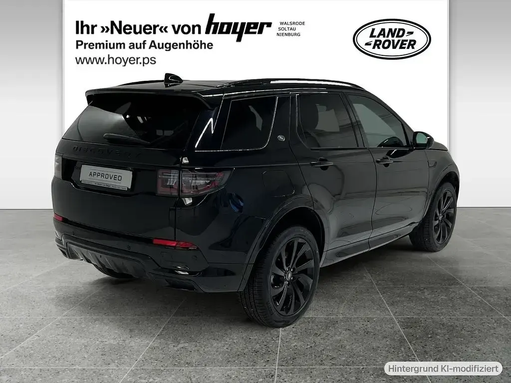 Gebraucht Land Rover Discovery Sport SE Dynamic 269 PS (197 kW) 2025 Schwarz SUV