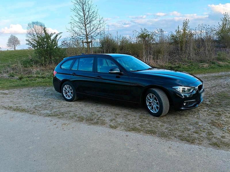 Usata BMW 320 190 CV (139 kW) 2015 Nero Station wagon