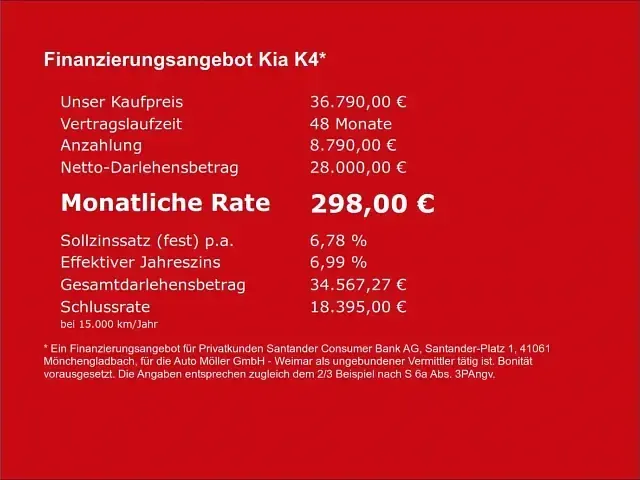 Neu Kia K4 GT-Line 179 PS (131 kW) 2026 Weiss Limousine
