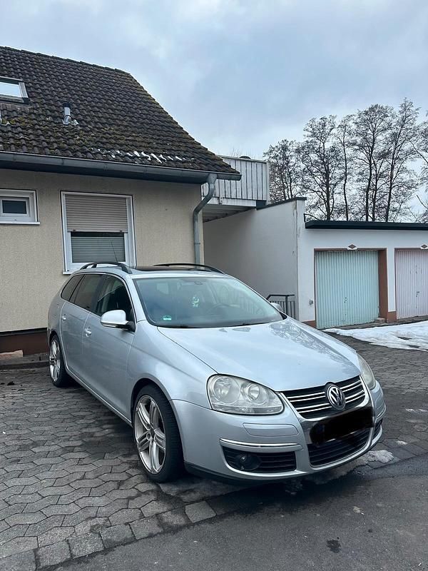 Gebraucht VW Golf V 140 PS (102 kW) 2007 Grau Kombi