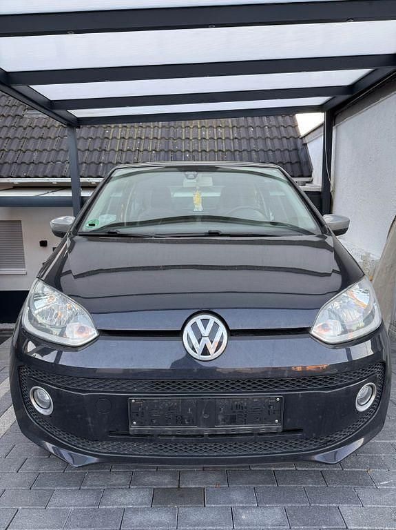 Gebraucht VW up! Cup 75 PS (55 kW) 2013 Schwarz Kleinwagen