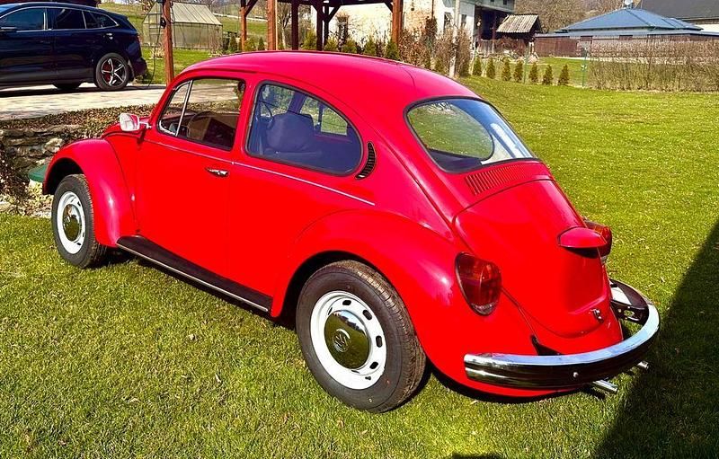 Usata VW Käfer 34 CV (25 kW) 1984 Rosso