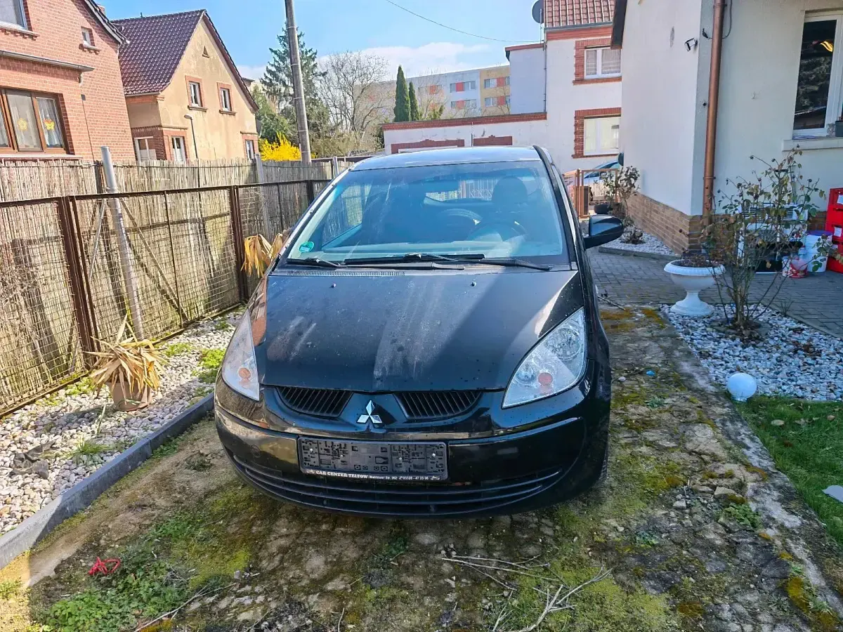 Gebraucht Mitsubishi Colt 95 PS (69 kW) 2007 Schwarz Kleinwagen