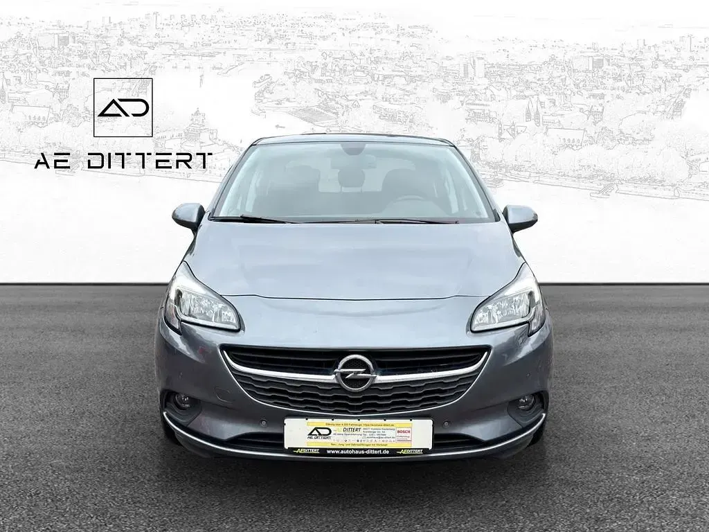 Gebraucht Opel Corsa 101 PS (74 kW) 2019 Grau Kleinwagen