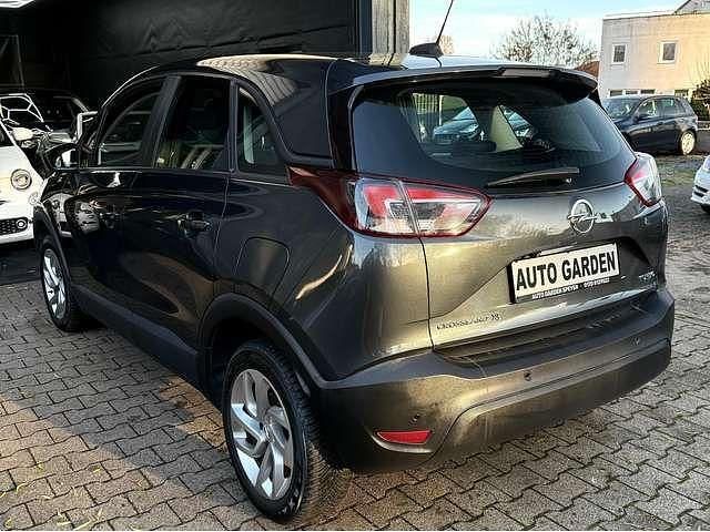 Gebraucht Opel Crossland X Edition 131 PS (96 kW) 2017 Graphit grau/graffiti grey SUV
