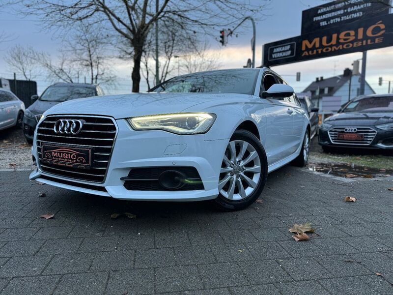 Gebraucht Audi A6 Sport 190 PS (139 kW) 2018 Weiß Kombi