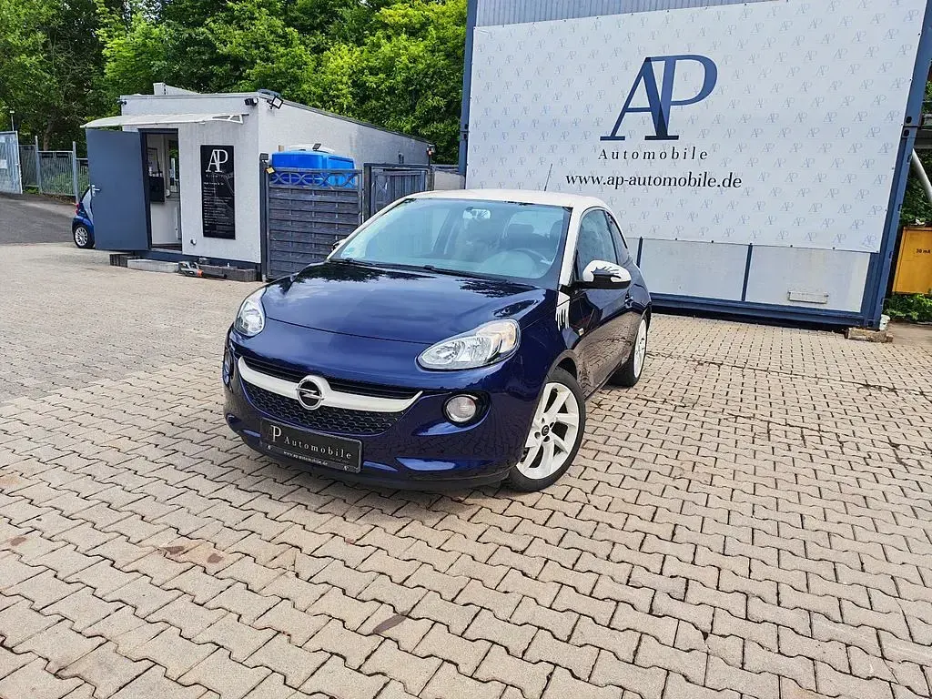 Gebraucht Opel Adam Jam 69 PS (50 kW) 2013 Blau Kleinwagen