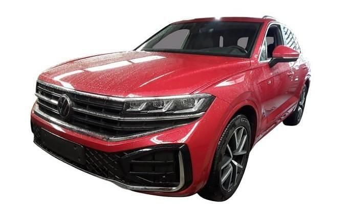 Gebraucht VW Touareg R-line 286 PS (210 kW) 2025 Chilirot metallic SUV